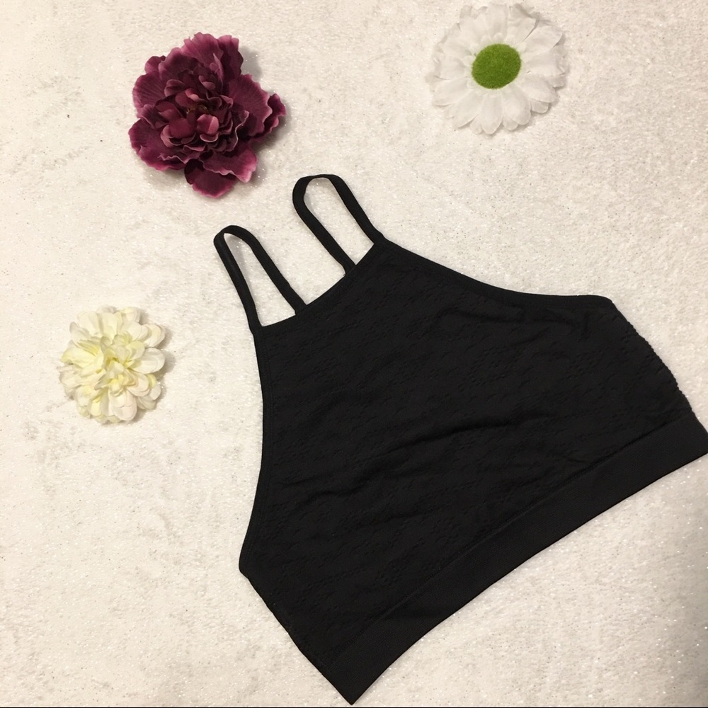 Xhileration High Neck Bralette